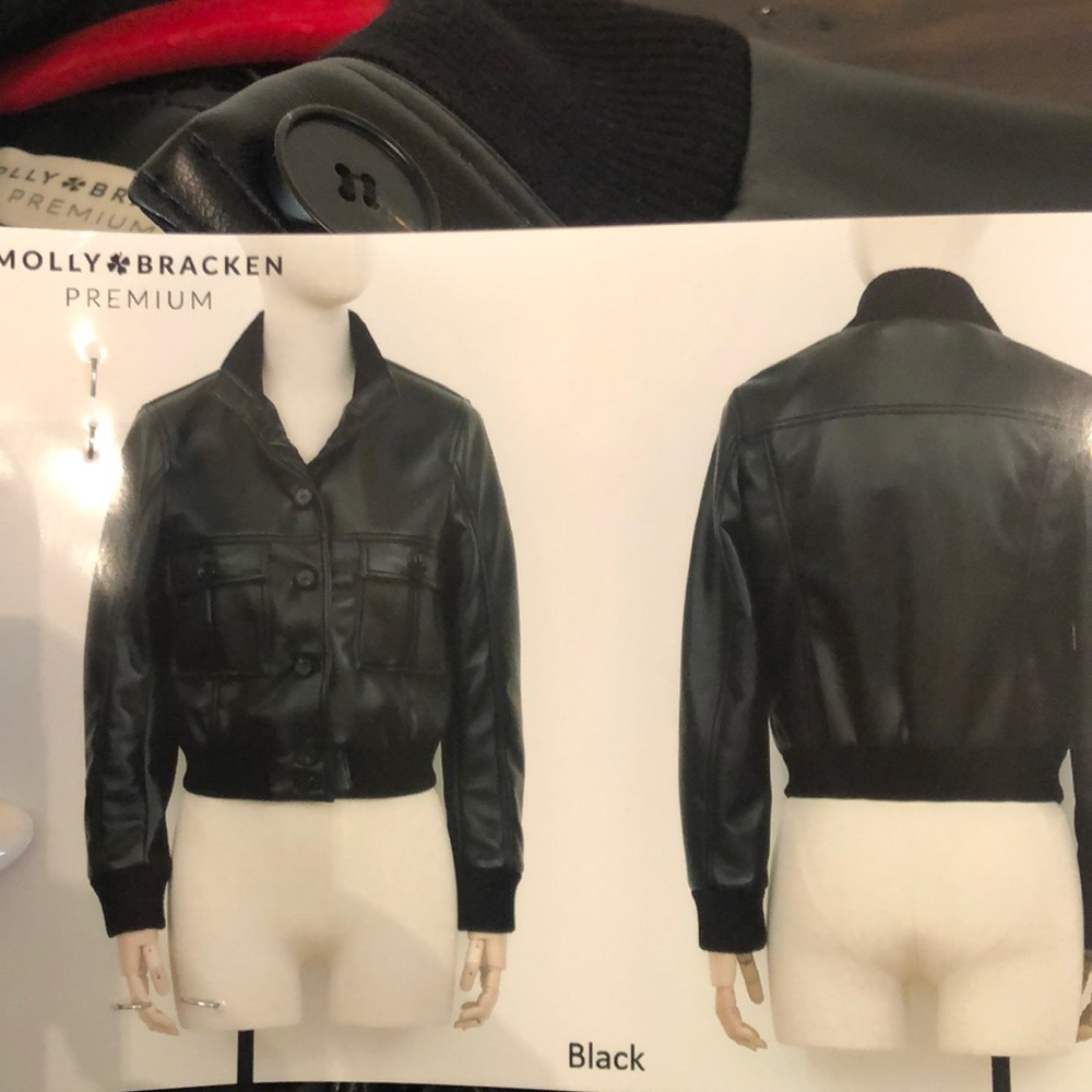 Ladies woven jacket, size small, new with tags